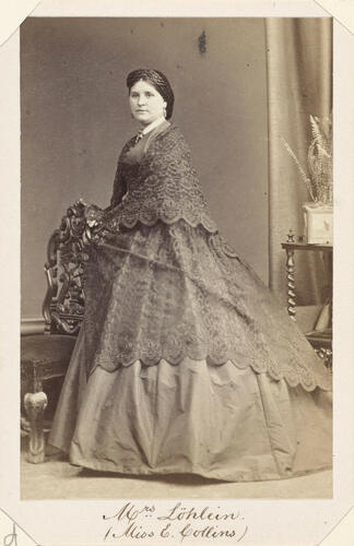 Mrs. Löhlein. (Miss E. Collins). [Royal Household Portraits. Volume 54. ]