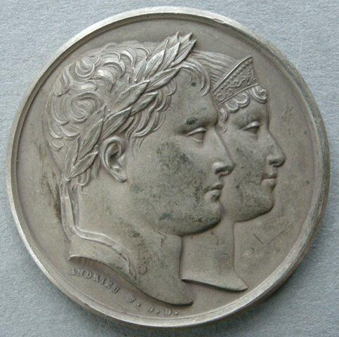 France. Medal commemorating the Birth of the King of Rome, 1811
