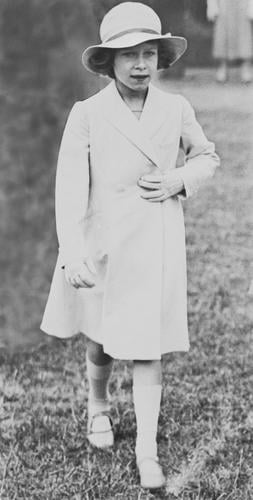HM Queen Elizabeth II (b. 1926) when Princess Elizabeth of York