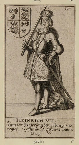 Master: [Kings and Queens of England from William I to Charles II]
Item: HEINRICH VII