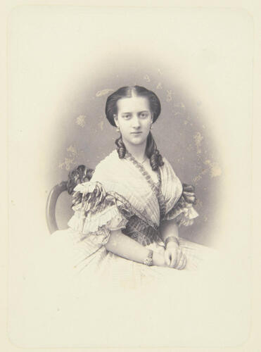 Princess Alexandra of Denmark, 1862 [Photographic Portraits Vol. 4/62 1861-1876]