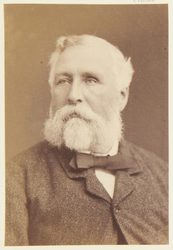 Mr. Bellairs, British Consul Biarritz. 1889. [Album: Photographic Portraits vol. 6/64 1888-1893]