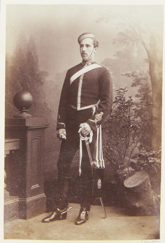 Lieut. Lloyd, Rl Arty. [Portraits of officers, non-commissioned officers and privates engaged in Zululand, 1879. Ashanti and Zululand portraits, 1873 and 1879]