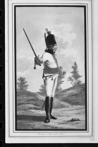 Prussian Army. Staff and Regimental Uniforms. 8th Cuirassiers Prussian Army. Staff and Regimental Uniforms. 8th Cuirassiers