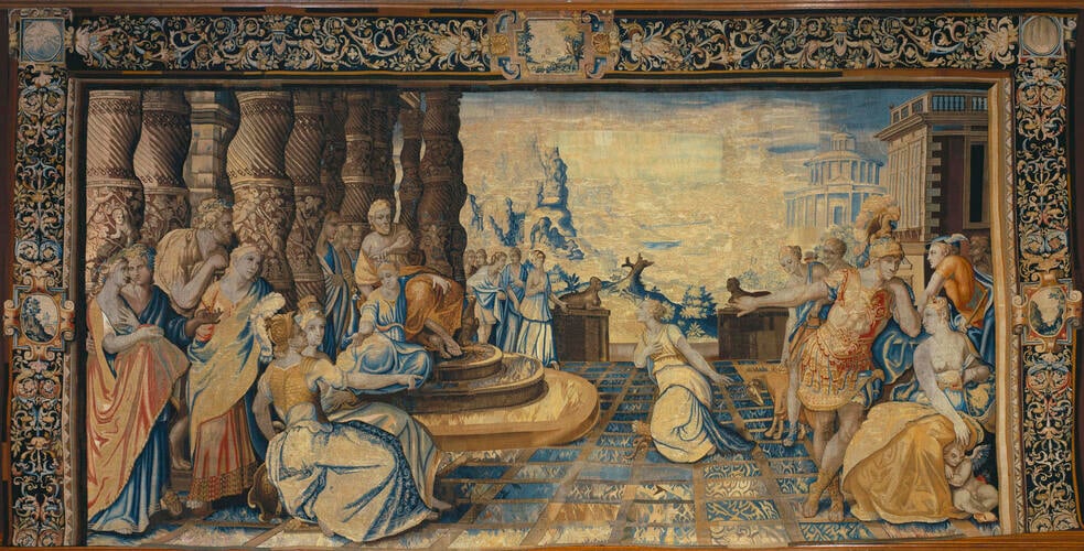 Diana petitioning Jupiter