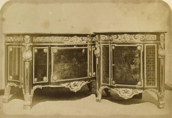 Two sideboards Two sideboards