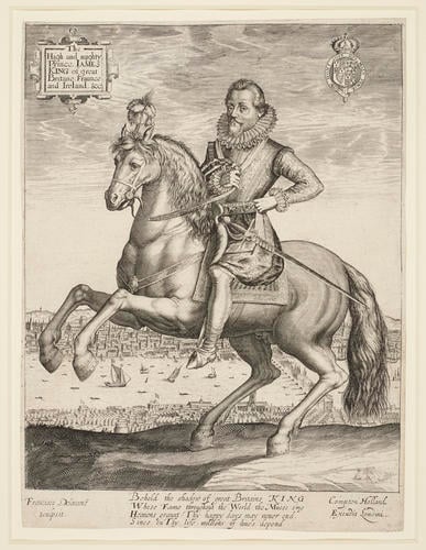 The High and mighty Prince IAMES KING of great Britane, Fraunce and Ireland, &c