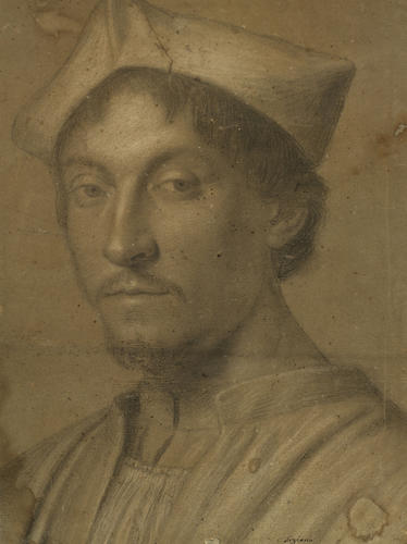 A portrait of a young prelate A portrait of a young prelate
