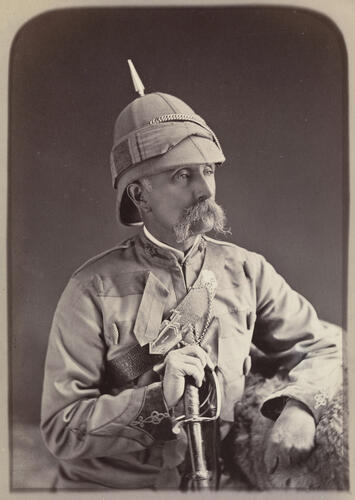 Colonel Sir F H Jenkins (1832-1906)