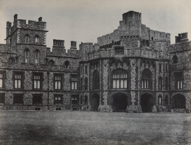 Sovereign's Entrance, the Quadrangle, Windsor Castle