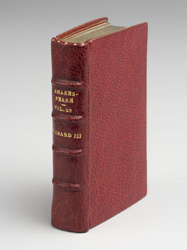 King Richard III / by William Shakespeare ; carefully edited and compared with the best texts by J. Talfourd Blair King Richard III / by William Shakespeare ; carefully edited and compared with the best texts by J. Talfourd Blair