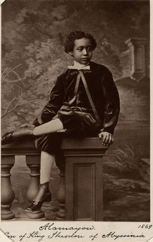 Prince Alamayu, son of Emperor Tewodros II of Ethiopia: 'Alamayou, son of King Theodore of Abyssinia'