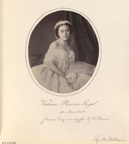 'Victoria, Princess Royal'; Victoria, Princess Royal later German Empress and Queen of Prussia (1840-1901)