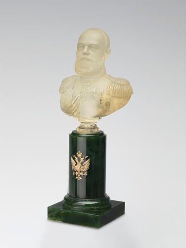 Bust of Emperor Alexander III (1845-1894)