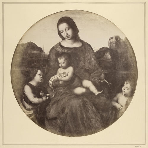 The Virgin and Child with the Infant Baptist and a haloed Child [`The Terranuova Madonna?]