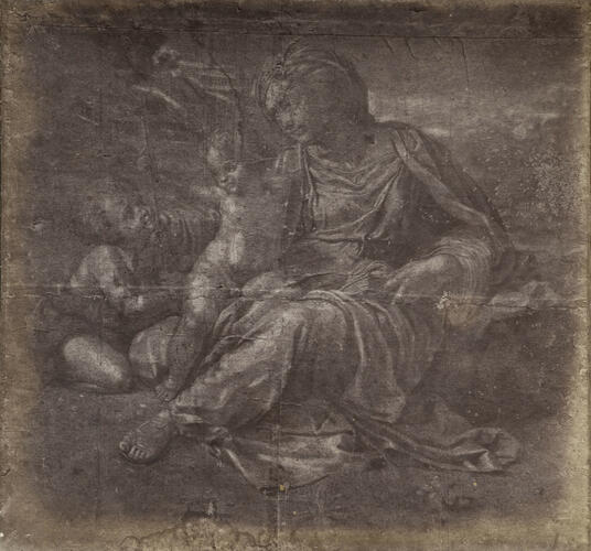 The Virgin and Child with the Infant Baptist