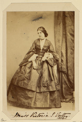 Victoria Alexandrina Welby-Gregory (1837-1912)