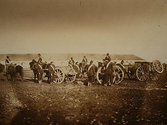 Turkish artillery Turkish artillery