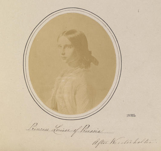 'Princess Louise of Prussia' 'Princess Louise of Prussia'