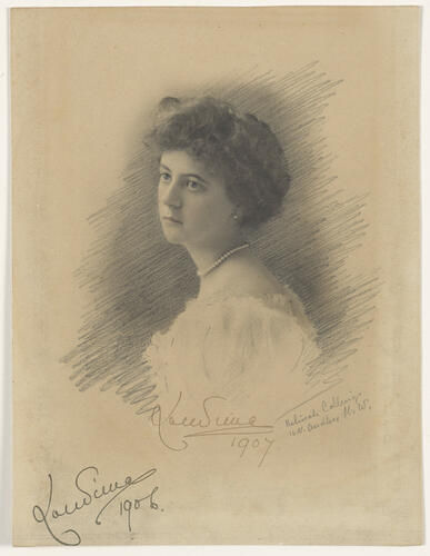 Louvima Knollys, later Mrs Checkley (1888-1958)