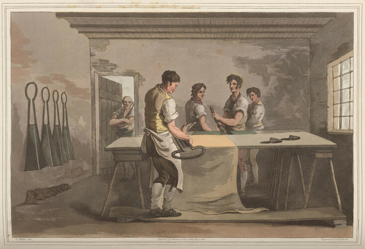 Costume of Yorkshire