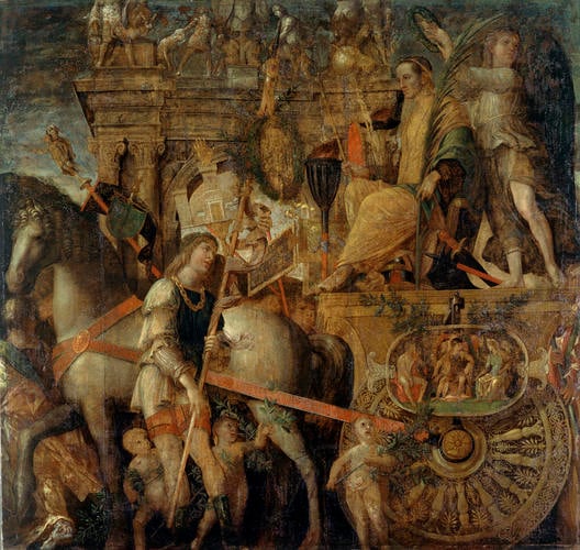 The Triumphs of Caesar: 9. Caesar on his Chariot