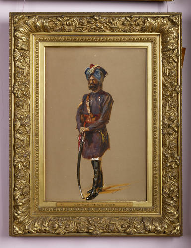 A Daffadar of the 11th Prince of Wales's Own Bengal Lancers