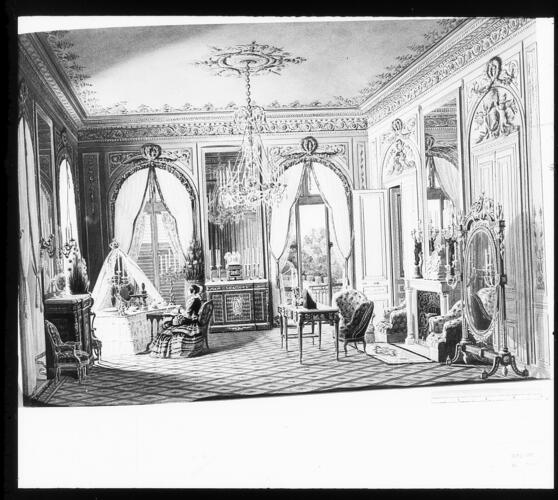 Queen Victoria's dressing-room at St Cloud