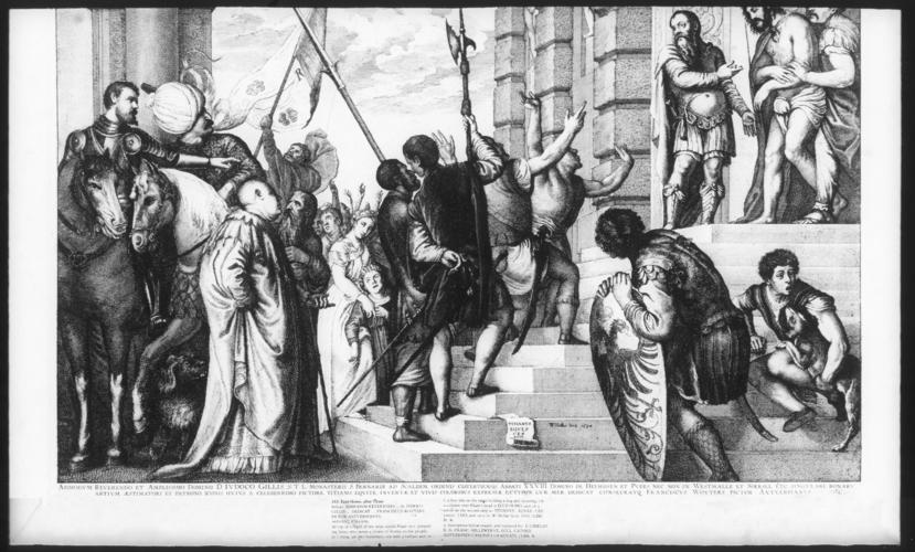 Ecce Homo, after Titian