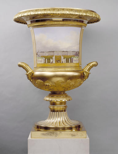 Imperial presentation vase