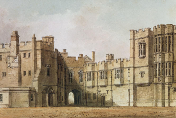 Gateway in the upper Ward of Windsor Castle