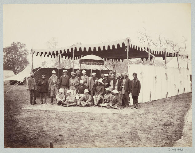 H R H The Prince of Wales, H E Sir Jung Bahadoor and Party, Terai: Prince of Wales Tour of India 1875-6 (vol. 5) H R H The Prince of Wales, H E Sir Jung Bahadoor and Party, Terai: Prince of Wales Tour of India 1875-6 (vol. 5)