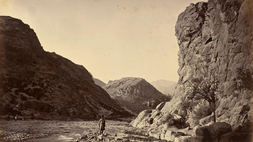 Fort of Ali Masjid, taken from the river