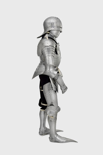 Composite cap-a-pie field armour of the Marquess of Waterford