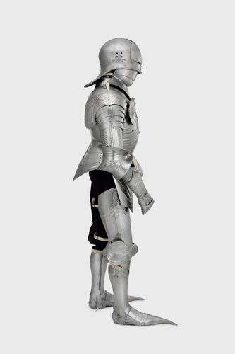 Composite cap-a-pie field armour of the Marquess of Waterford Composite cap-a-pie field armour of the Marquess of Waterford