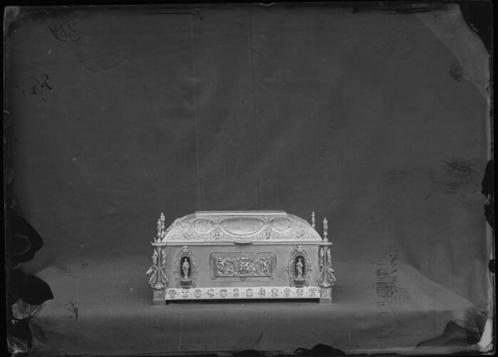 Glass plate negative Glass plate negative