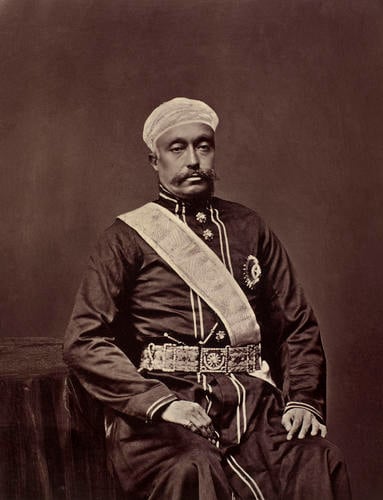 Sir Mir Turab Ali Khan, Salar Jung I (1829-83) Sir Mir Turab Ali Khan, Salar Jung I (1829-83)