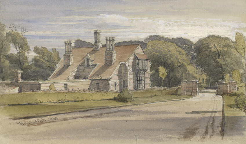 Osborne: the lodge at Alverstone Gate Osborne: the lodge at Alverstone Gate