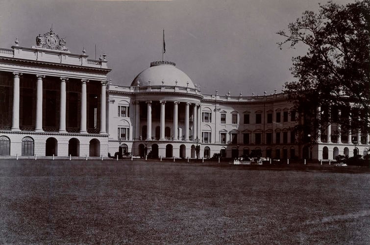 Raj Bahavan (formerly Government House), Kolkata : The Royal Tour of India, 1905-06 Raj Bahavan (formerly Government House), Kolkata : The Royal Tour of India, 1905-06