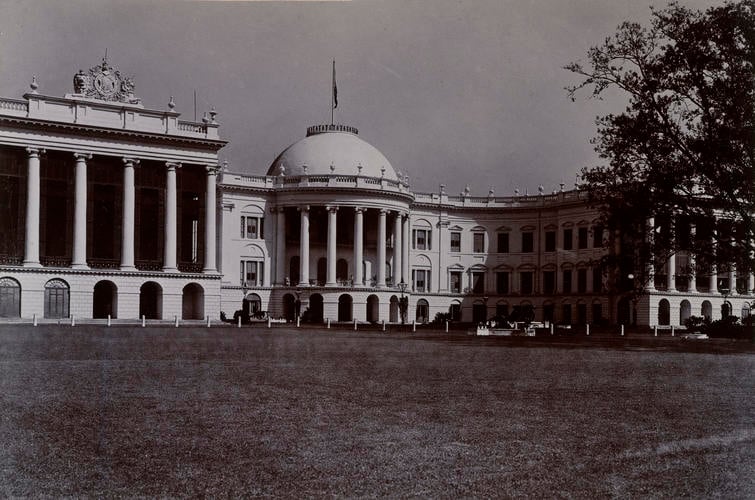 Raj Bahavan (formerly Government House), Kolkata : The Royal Tour of India, 1905-06