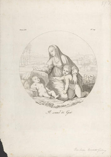 The Virgin and Sleeping Child with the Infant Baptist