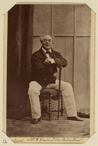 George Cooke (1807-1863) in 'The Porter's Knot' George Cooke (1807-1863) in 'The Porter's Knot'