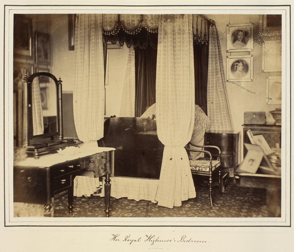 'Her Royal Highness's Bedroom'