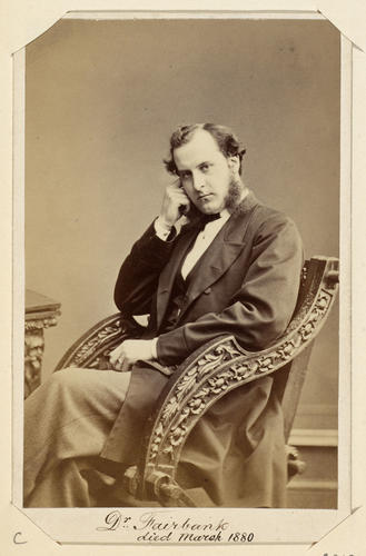 Dr Fairbank. [Royal Household Portraits. Volume 55. ]