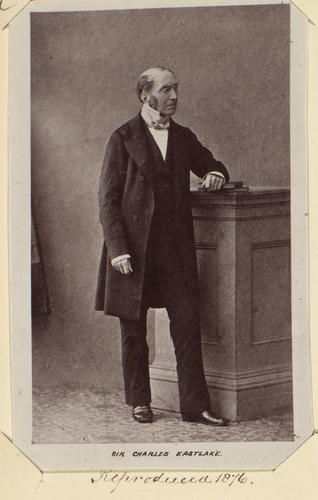 Sir Charles Lock Eastlake (1793-1865) Sir Charles Lock Eastlake (1793-1865)