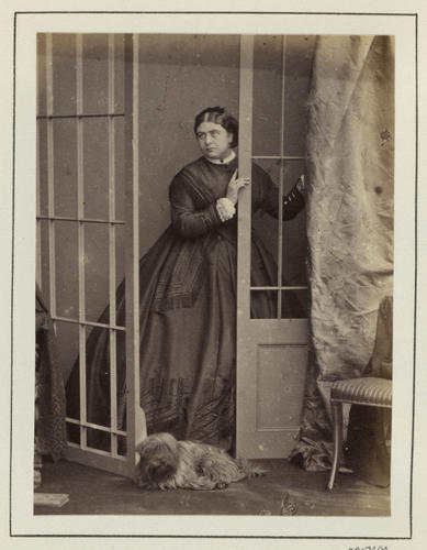Princess Mary Adelaide of Cambridge, later Duchess of Teck (1833-97) Princess Mary Adelaide of Cambridge, later Duchess of Teck (1833-97)