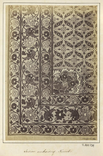 'Indian Embroidered Kincob' 'Indian Embroidered Kincob'