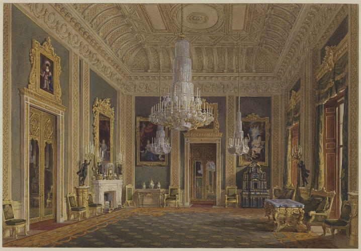 The Green Drawing Room, Buckingham Palace