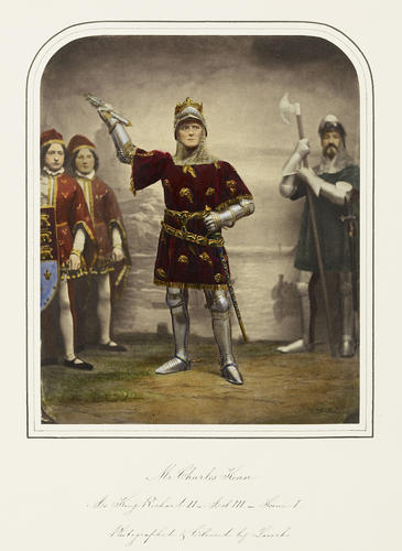 Mr Charles Kean (1811-68) as King Richard II
