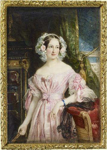 Princess Feodora of Hohenlohe-Langenburg (1807-1872)